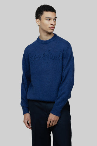 Hose Knit - Navy