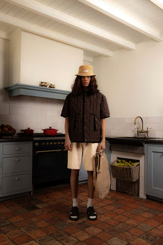 Diamond Jacket - Brown