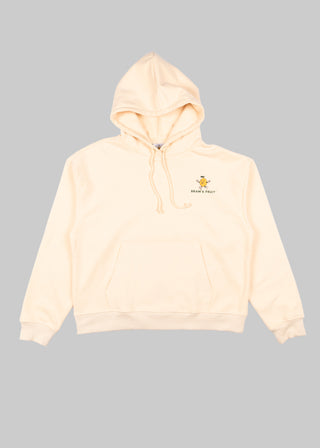 Lemon Hoodie - Nude