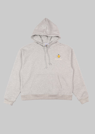 Lemon Hoodie - Grey