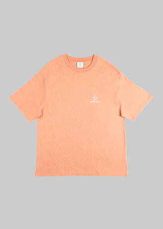 Lemon Outline T-shirt - Terra Cotta