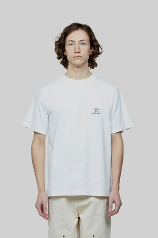 Lemon Outline T-shirt - White