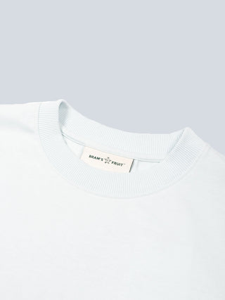 Mum's Script Logo T-Shirt - Light Blue