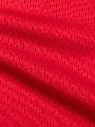 Mesh Soccer T-Shirt - Red