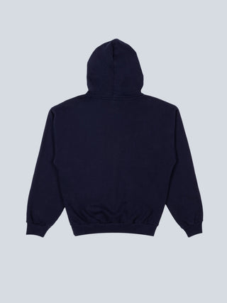 Monogram Boxing Glove Hoodie - Navy