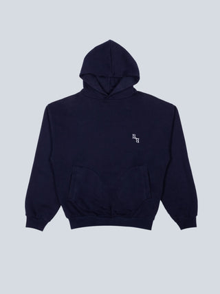 Monogram Boxing Glove Hoodie - Navy