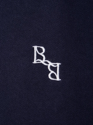 Monogram Boxing Glove Hoodie - Navy