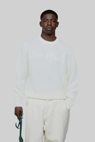 Hose Knit - White