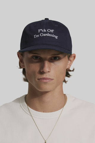 F*ck Off I'm Gardening Cap Navy