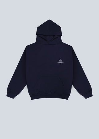 Outline Hoodie - Navy