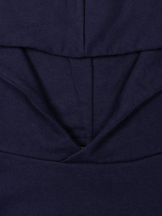 Outline Hoodie - Navy