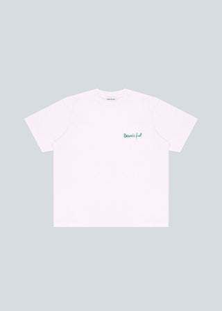 Snake Acrylic T-Shirt - Light Pink