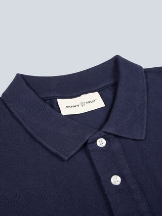 Pique Polo - Navy