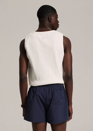 Rib Tank-Top - Off-White