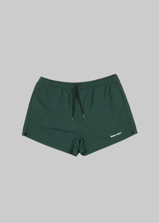 Logo shorts green