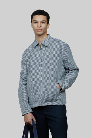 Teacloth Overshirt - Navy