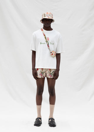 Tulip Aquarel T-Shirt - White