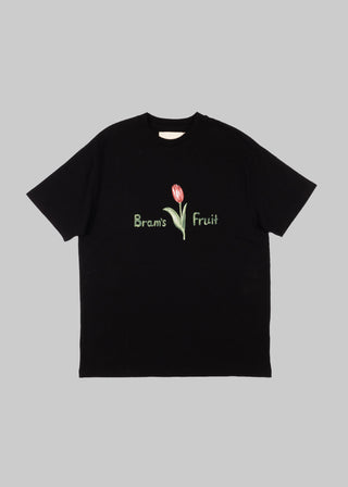 Tulip Aquarel T-Shirt - Black