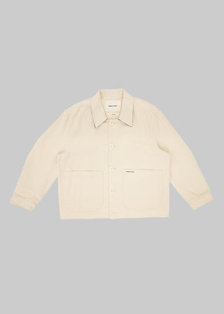 Twill Jacket - Beige