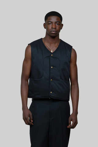 Tuscan Vest - Black