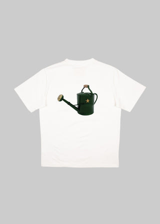 Watering T-shirt - White