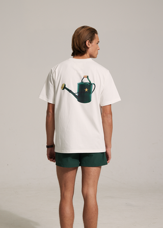 Watering T-shirt - White