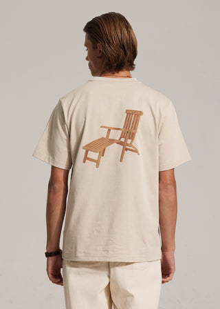 Deck Chair T-shirt - Crème