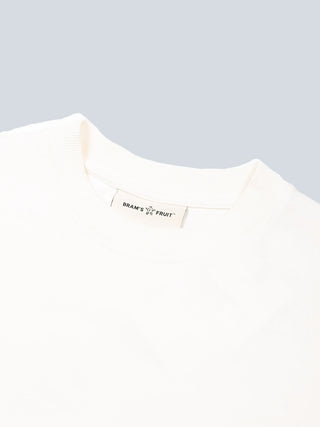 Fruit Acrylic T-Shirt - White