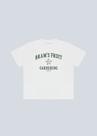 Gardening Club T-Shirt - White