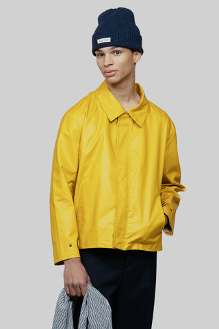 Lemon Buckle Wax Jacket - Yellow